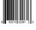 Barcode Image for UPC code 663370320613