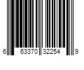 Barcode Image for UPC code 663370322549