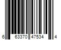 Barcode Image for UPC code 663370475344