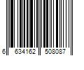 Barcode Image for UPC code 6634162508087