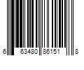 Barcode Image for UPC code 663480861518