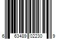 Barcode Image for UPC code 663489022309