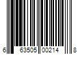 Barcode Image for UPC code 663505002148