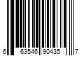 Barcode Image for UPC code 663546904357