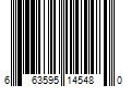 Barcode Image for UPC code 663595145480