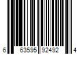 Barcode Image for UPC code 663595924924