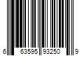 Barcode Image for UPC code 663595932509