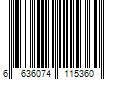 Barcode Image for UPC code 6636074115360