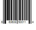 Barcode Image for UPC code 663608500114