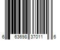 Barcode Image for UPC code 663698370116