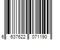 Barcode Image for UPC code 6637622071190