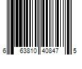 Barcode Image for UPC code 663810408475