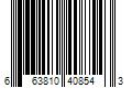 Barcode Image for UPC code 663810408543