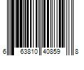 Barcode Image for UPC code 663810408598