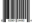 Barcode Image for UPC code 663961044904