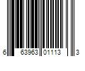 Barcode Image for UPC code 663963011133