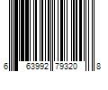 Barcode Image for UPC code 663992793208