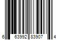 Barcode Image for UPC code 663992839074