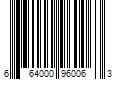 Barcode Image for UPC code 664000960063