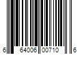 Barcode Image for UPC code 664006007106