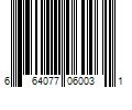 Barcode Image for UPC code 664077060031