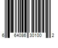 Barcode Image for UPC code 664086301002