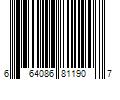 Barcode Image for UPC code 664086811907