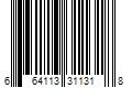 Barcode Image for UPC code 664113311318