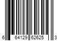 Barcode Image for UPC code 664129626253