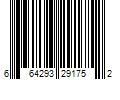 Barcode Image for UPC code 664293291752