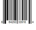 Barcode Image for UPC code 664293339164