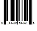 Barcode Image for UPC code 664339553905