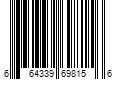 Barcode Image for UPC code 664339698156