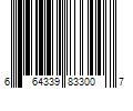 Barcode Image for UPC code 664339833007