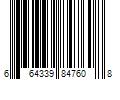 Barcode Image for UPC code 664339847608