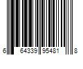 Barcode Image for UPC code 664339954818