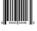 Barcode Image for UPC code 664443444465