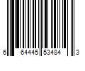 Barcode Image for UPC code 664445534843