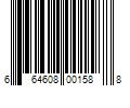 Barcode Image for UPC code 664608001588