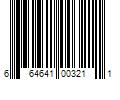 Barcode Image for UPC code 664641003211