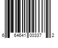 Barcode Image for UPC code 664641003372