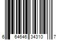 Barcode Image for UPC code 664646343107