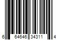 Barcode Image for UPC code 664646343114