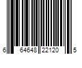 Barcode Image for UPC code 664648221205