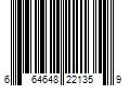 Barcode Image for UPC code 664648221359