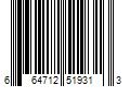 Barcode Image for UPC code 664712519313