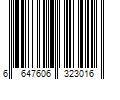 Barcode Image for UPC code 6647606323016