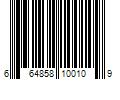 Barcode Image for UPC code 664858100109