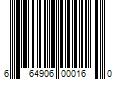 Barcode Image for UPC code 664906000160