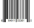 Barcode Image for UPC code 664911033610